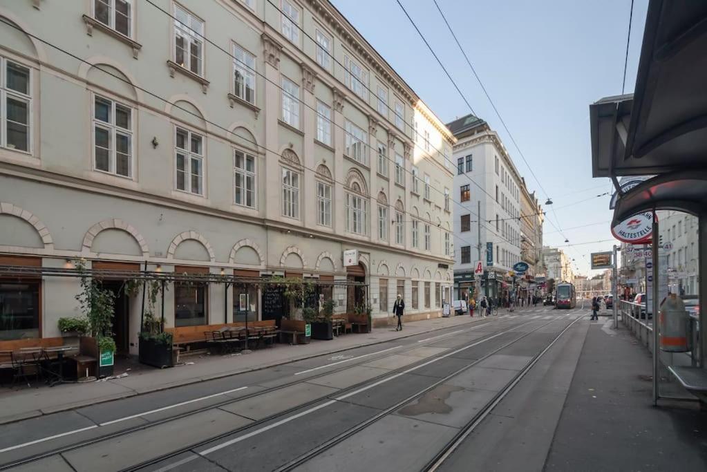 Ruhelage Im Zentrum Nahe Schottentor-Contactless Self-Check-In Wien Eksteriør billede